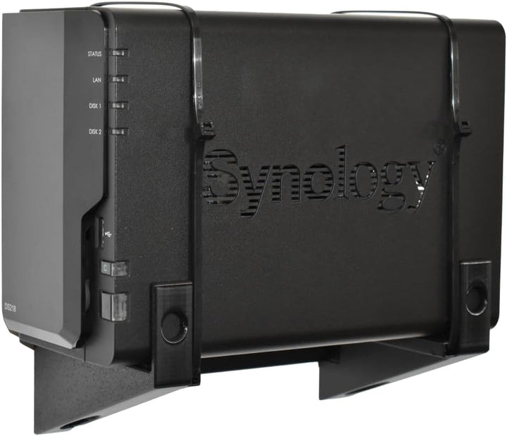 Wandhalterung für Synology Diskstation DS211+, DS212, DS212+, DS213, DS213+, DS214, DS214play, DS216