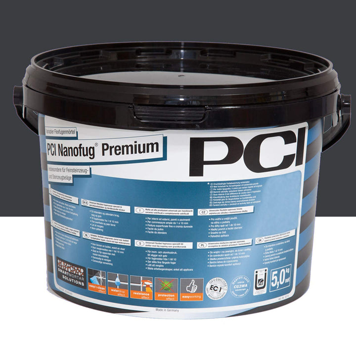 PCI Nanofug Premium 5kg Schiefergrau