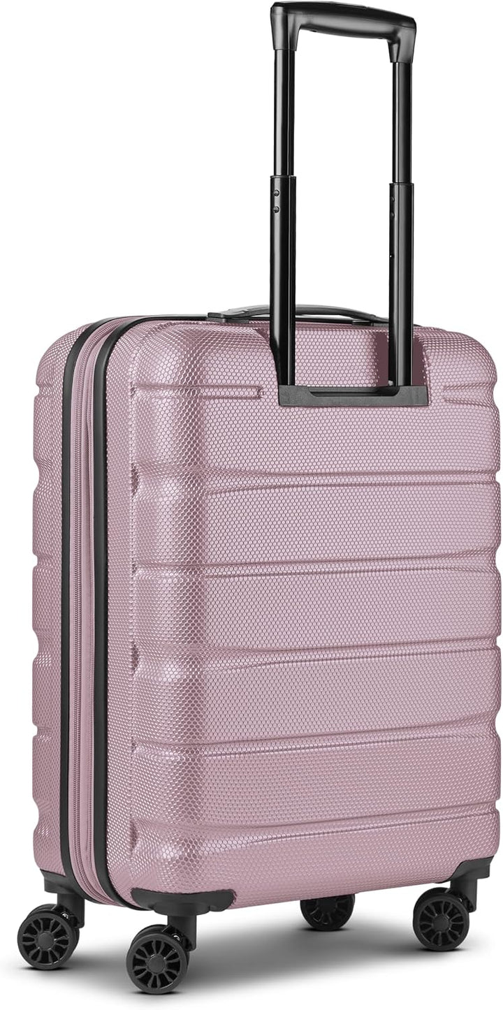 Franky Munich 4.0 Handgepäck Koffer | Hartschalen Trolley mit 4 Rollen, TSA-Zahlenschloss, Arretierb