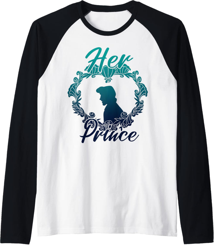 Disney Little Mermaid Eric Her Prince Couples Raglan