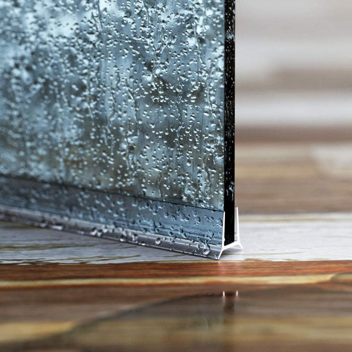 STEIGNER Duschdichtung, 120cm, Glasstärke 7/8 mm, Gerade PVC Ersatzdichtung für Dusche, UK24-08 Stär