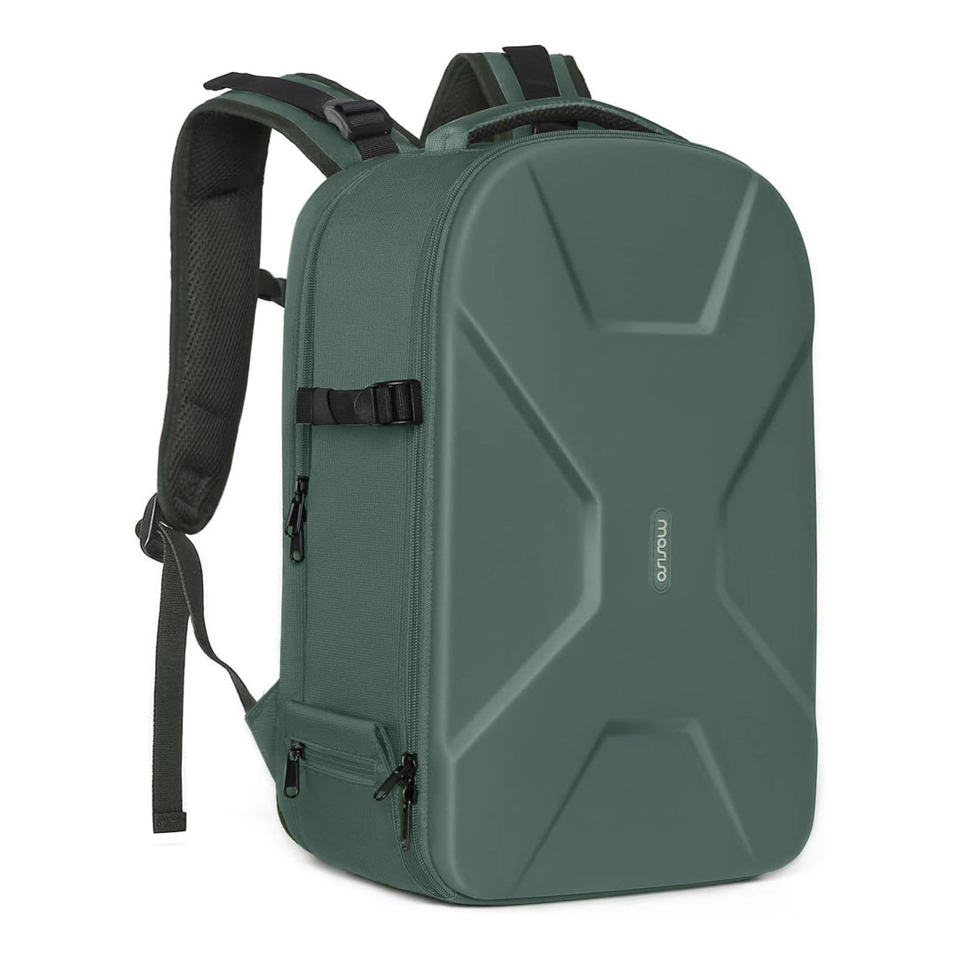 MOSISO Kamera Rucksack, DSLR/SLR/Spiegellose Fotografie Kameratasche 15-16 Zoll Wasserdichte Hartsch