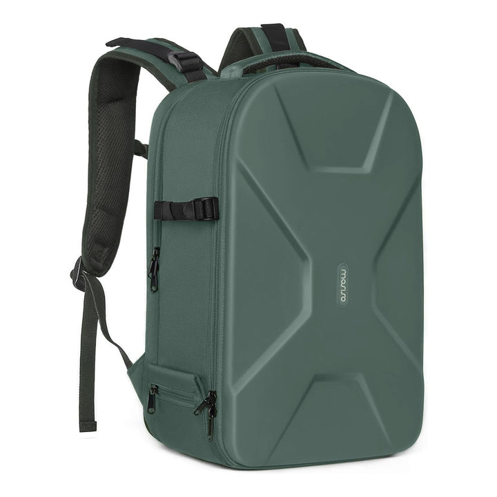 MOSISO Kamera Rucksack, DSLR/SLR/Spiegellose Fotografie Kameratasche 15-16 Zoll Wasserdichte Hartsch
