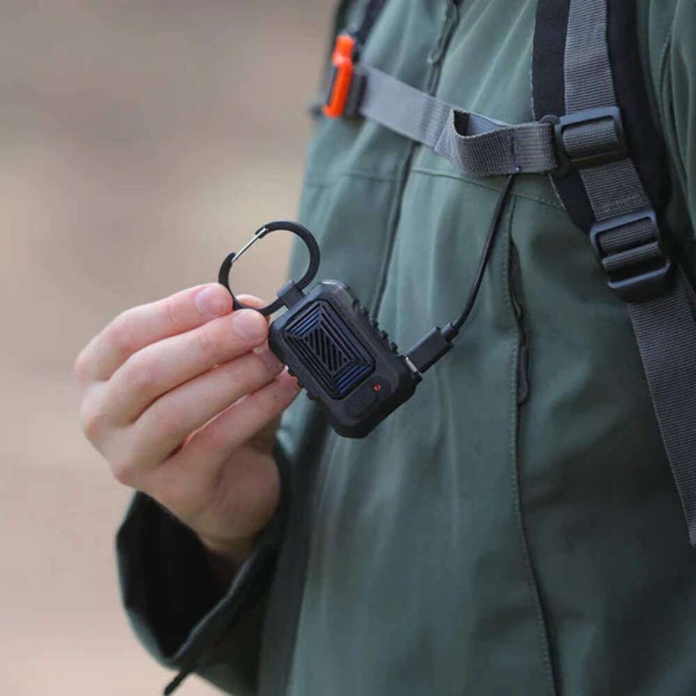 Portable Mosquito Repellent Flextail Light Repel (Black)