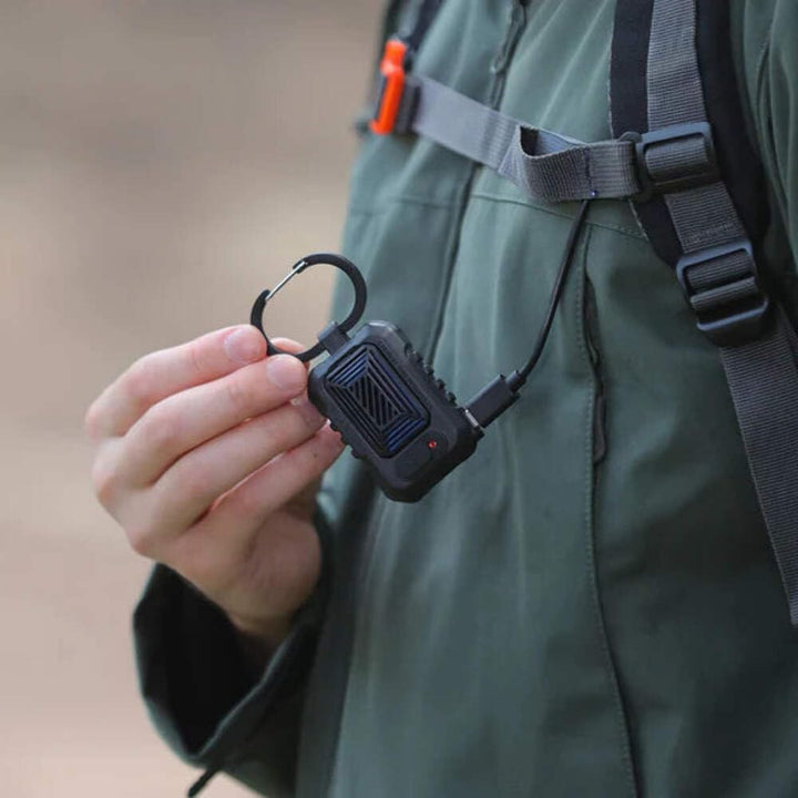 Portable Mosquito Repellent Flextail Light Repel (Black)