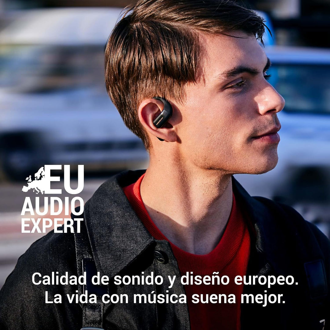 Energy Sistem OpenWave Bluetooth-Kopfhörer (Bluetooth 5.4, True Wireless Stereo, bis zu 25 Stunden A