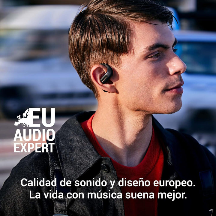 Energy Sistem OpenWave Bluetooth-Kopfhörer (Bluetooth 5.4, True Wireless Stereo, bis zu 25 Stunden A
