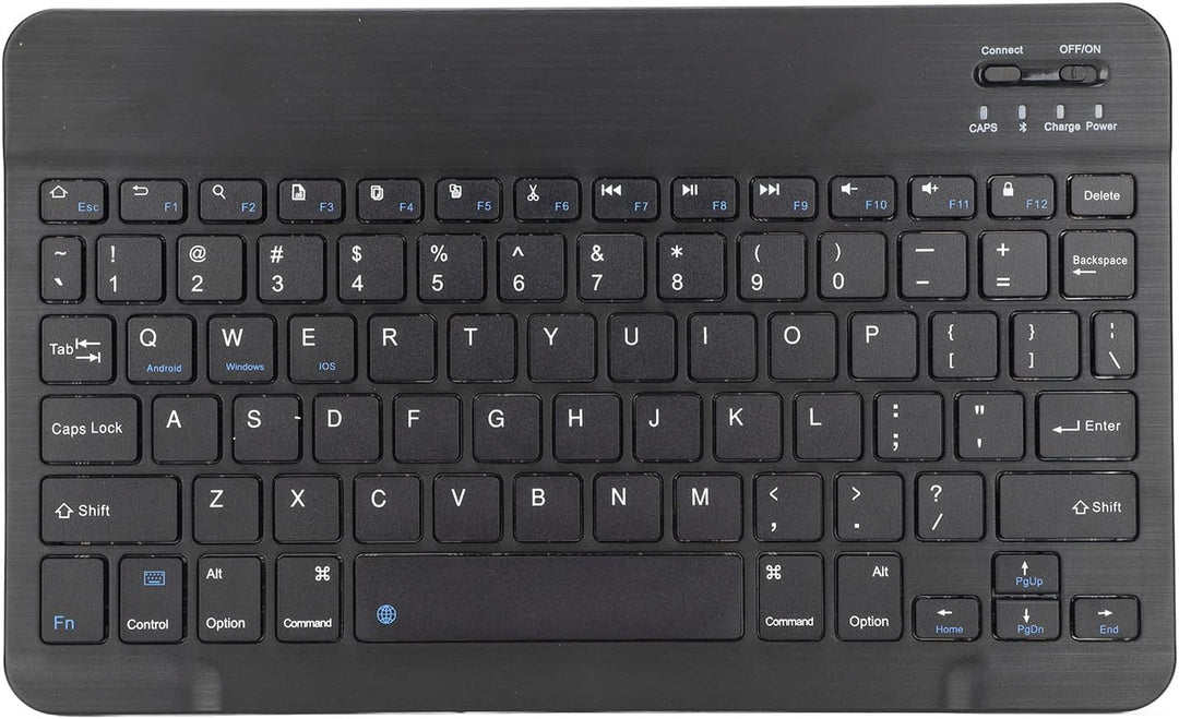 Bluetooth-Tastatur-Maus-Kombination, Ultradünnes, Leises, Kompaktes, Schlankes, Kabelloses Tastatur-