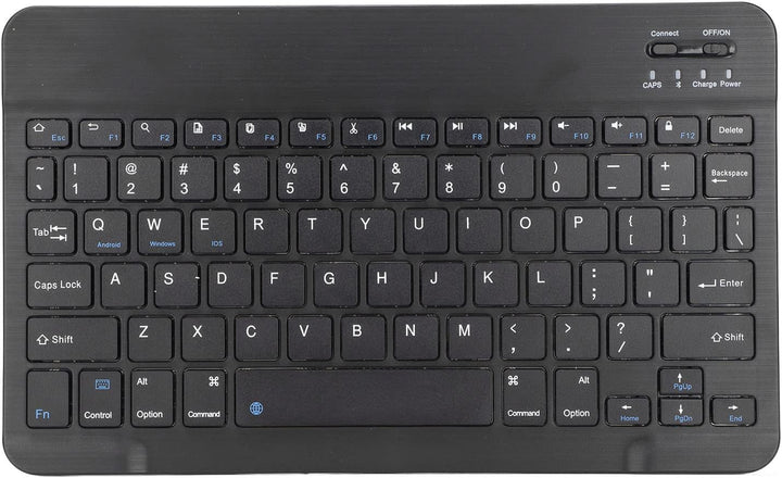 Bluetooth-Tastatur-Maus-Kombination, Ultradünnes, Leises, Kompaktes, Schlankes, Kabelloses Tastatur-
