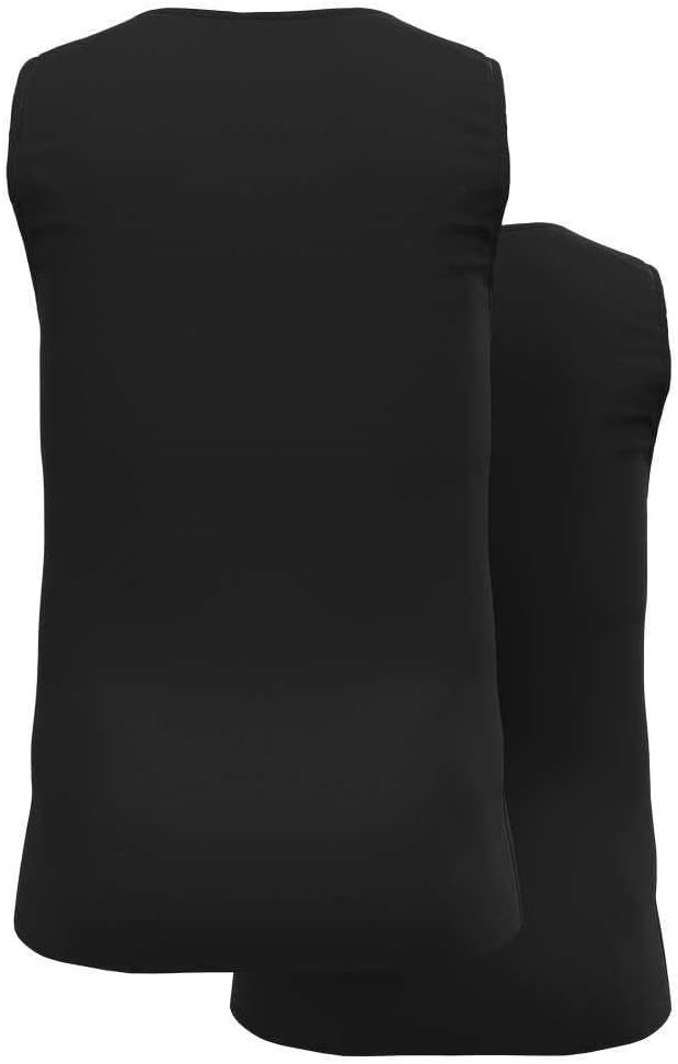 Odlo Herren Active Everyday 2pack Funktionsunterwäsche Tanktop, Schwarz