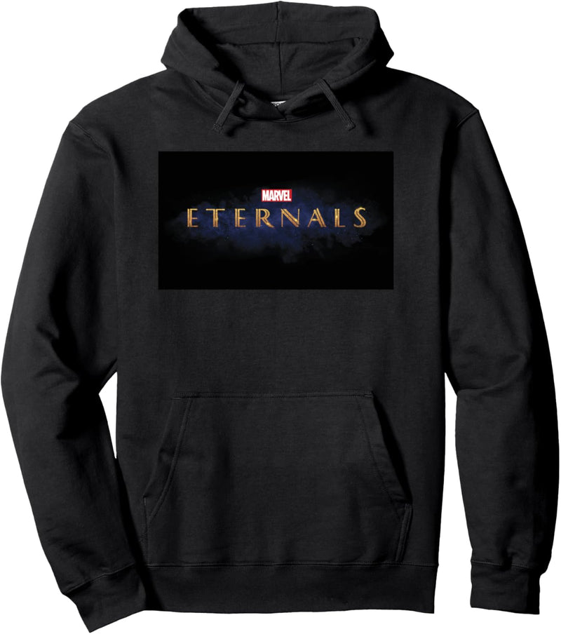 Marvel Eternals Official Movie Logo Pullover Hoodie