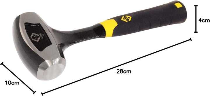 C.K Fäustel gegen Vibration aus einem Stück geschmiedet, 357005, 357005-CK TOOLS