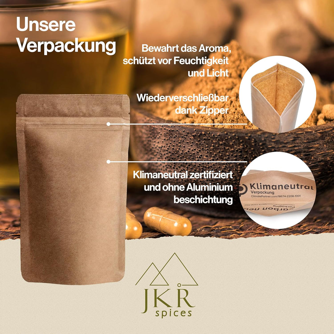 JKR Spices Ayurvedische Mischung 900g, Gewürzmischung aus Kreuzkümmel, Koriander, Kurkuma und Muskat