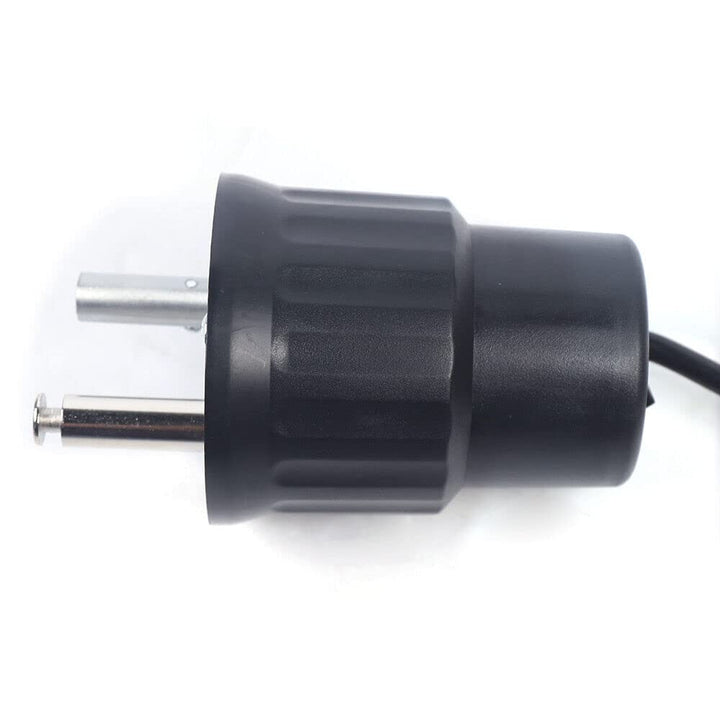 BBQ Grill Motor Grillmotor, 4W 2RPM Elektro Grillrotator Grillantrieb Rotisserie, Rotator Grillspies
