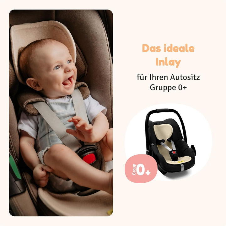 Aeromoov - Baby Sitzauflage Air Layer - Einlage Für Autositz oder Kinderwagen - Gruppe 0 - Antischwi