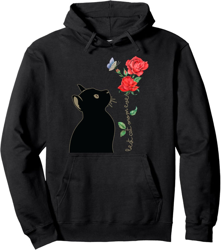 Best Cat Mom Ever Katzenmama Katzenmotiv Geschenk Damen Pullover Hoodie