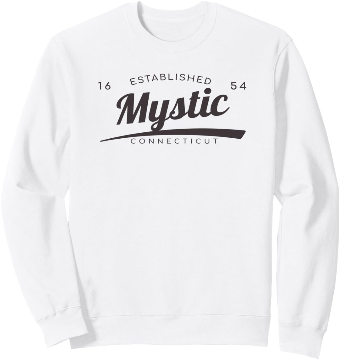 Mystic Connecticut Stadt Sweatshirt
