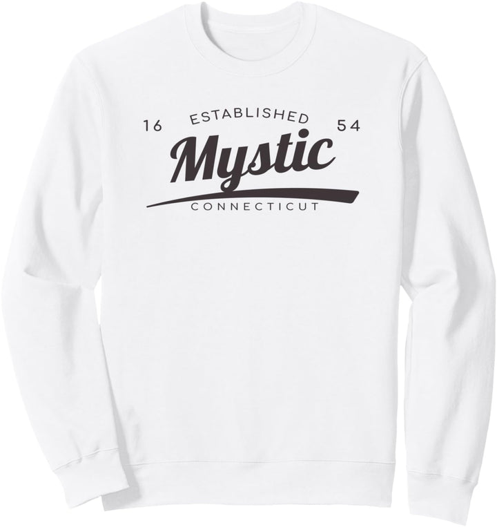 Mystic Connecticut Stadt Sweatshirt