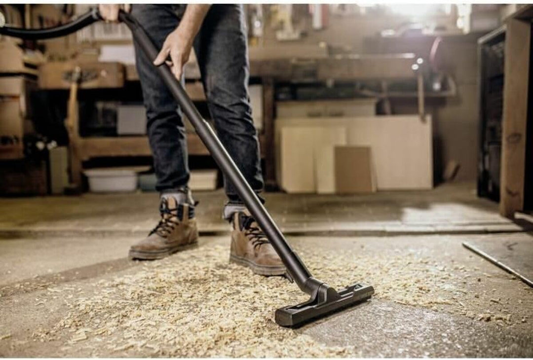 KARCHER WD 3 S V-19/4/20 Nass-/Trockensauger - 19 L Edelstahltank - 1000 W (Blasfunktion)