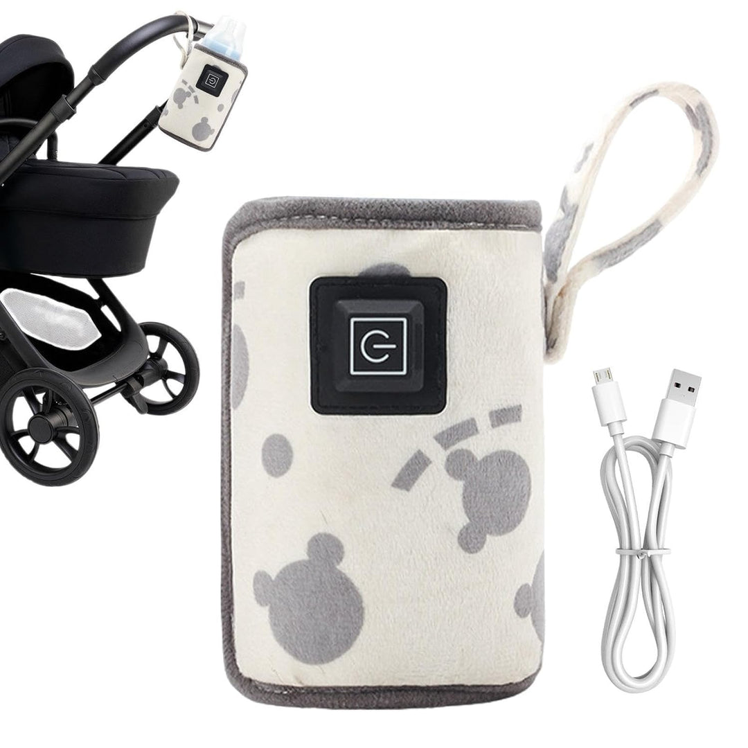 Flaschenwärmer, Milchwärmer für Babys | Flaschenwärmer | Tragbare Thermotasche für Muttermilch und S