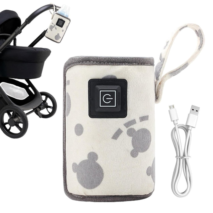 Flaschenwärmer, Milchwärmer für Babys | Flaschenwärmer | Tragbare Thermotasche für Muttermilch und S