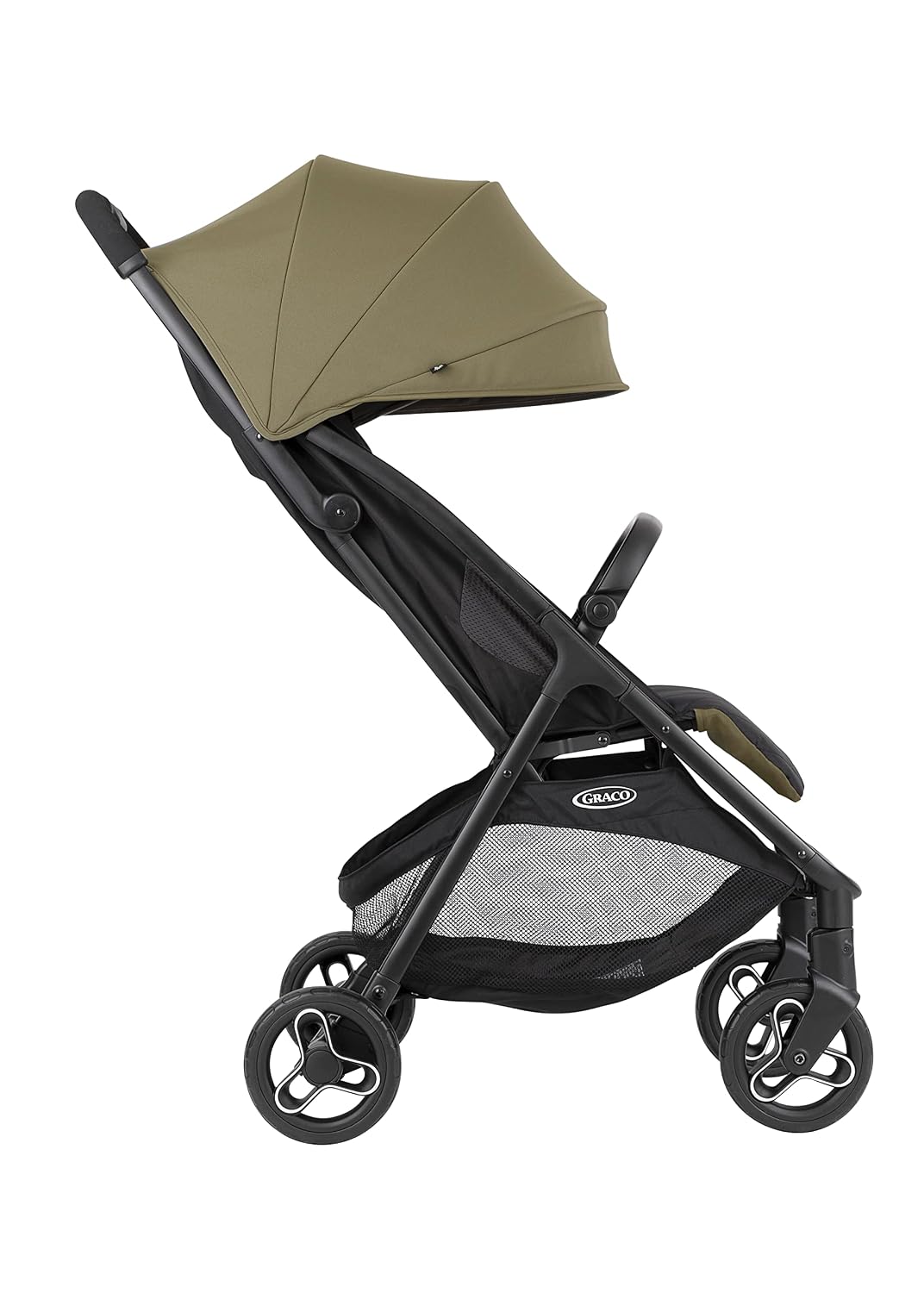 Graco Myavo Kompakter Kinderwagen/Kinderwagen mit Regenschutz, geeignet ab der Geburt bis ca. 4 Jahr