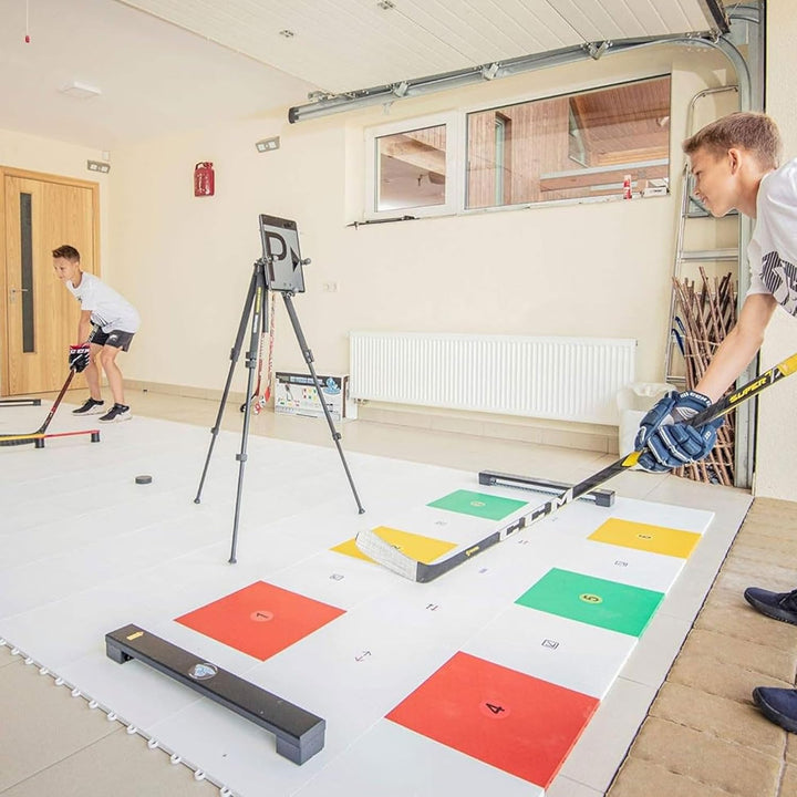 Hockey Revolution Training Surface Systems - Professional Tile Set for Stick Technique Training, Pro
