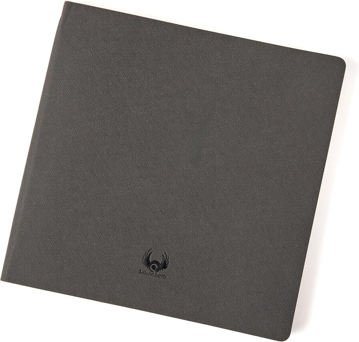 Quadratisches Skizzenbuch, 21,1 x 21,1 cm, flaches flexibles Skizzenbuch für Künstler, ideal für Tin