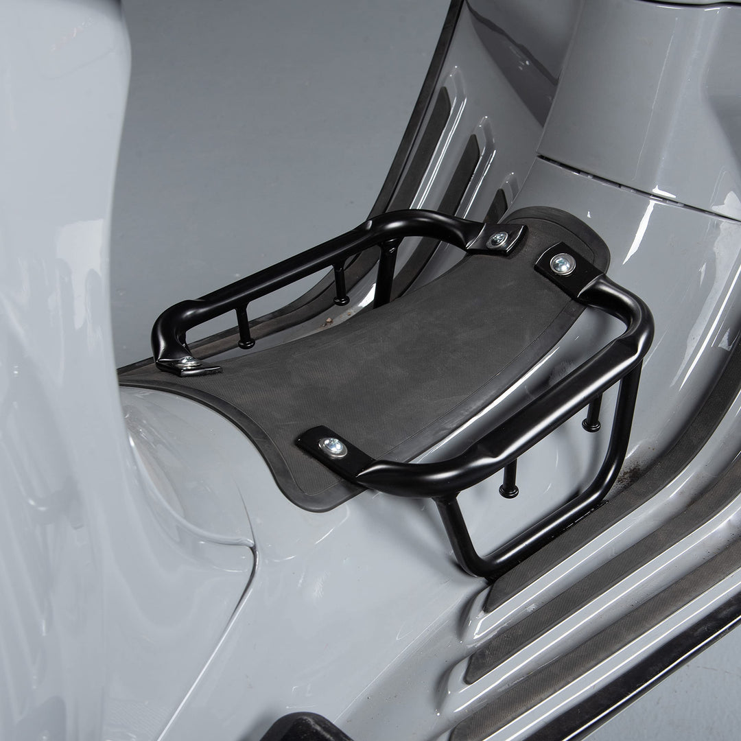 Scooter Central Center Fusspedal Gepäckträger Trägerhalter Trittbrett Mittelhalterung für V.e.spa Sp