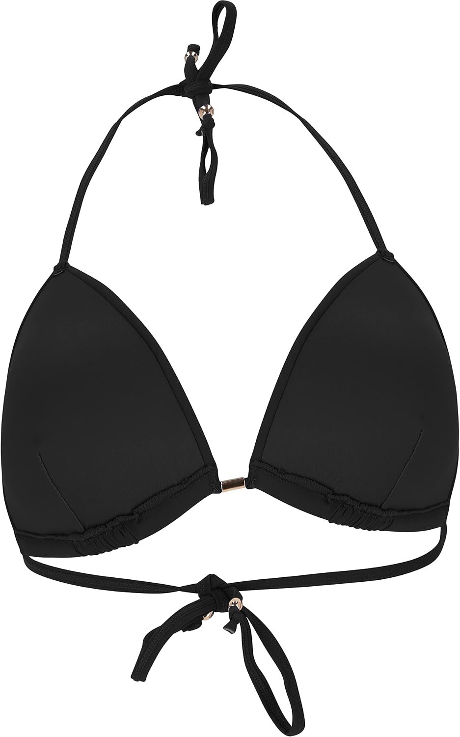Athlecia Damen Bikinioberteil Aqumiee 42 1001 Black, 42 1001 Black