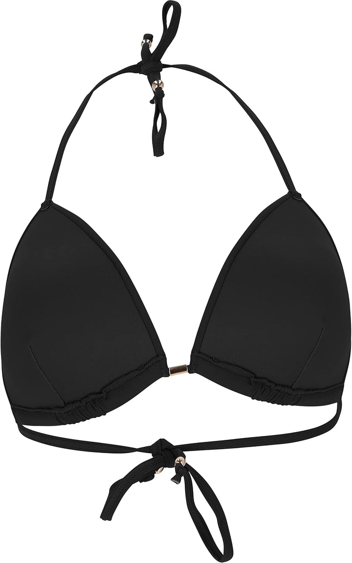 Athlecia Damen Bikinioberteil Aqumiee 42 1001 Black, 42 1001 Black
