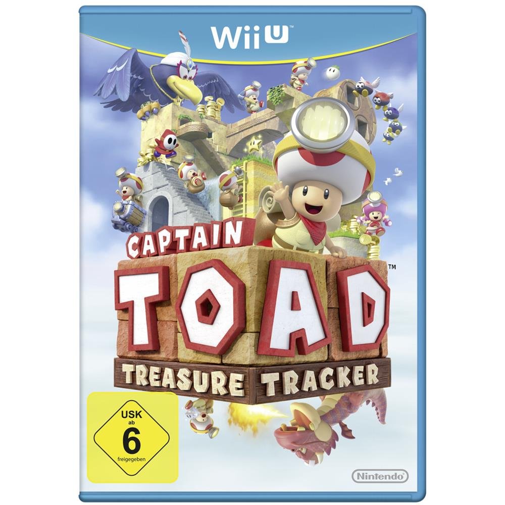 Captain Toad: Treasure Tracker Standard Edition - [Wii U], Standard