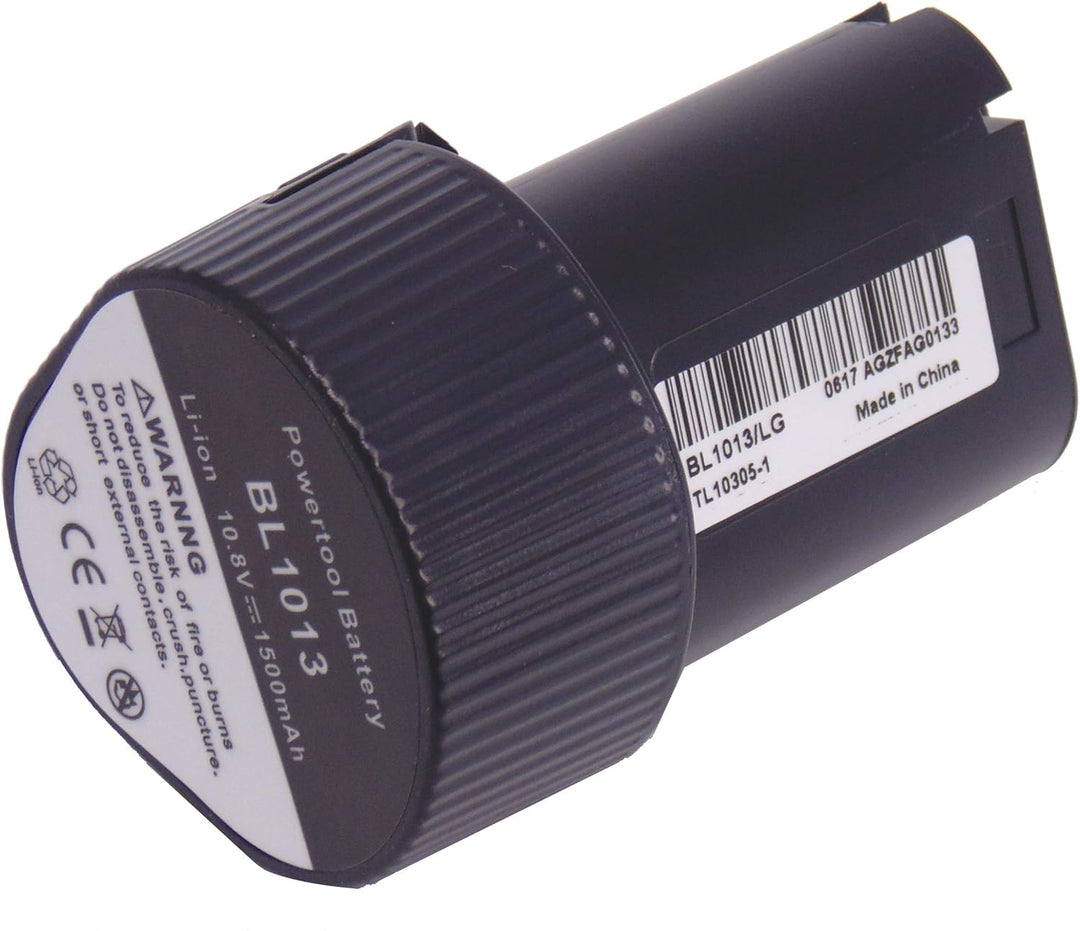 GOLEMON® 10.8V ~ 12V BL1013 Ladegerät und akku für Makita DC10WA DC10WB BL7010 BL1014 194550-6 19455