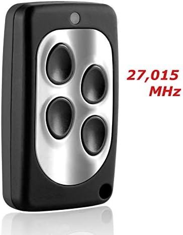 Handsender für Dickert 27 MHz ersetzt MAHS27-01 - MAHS27-04 und AHS27 Funk 27.015 Fernbedienung 27,0
