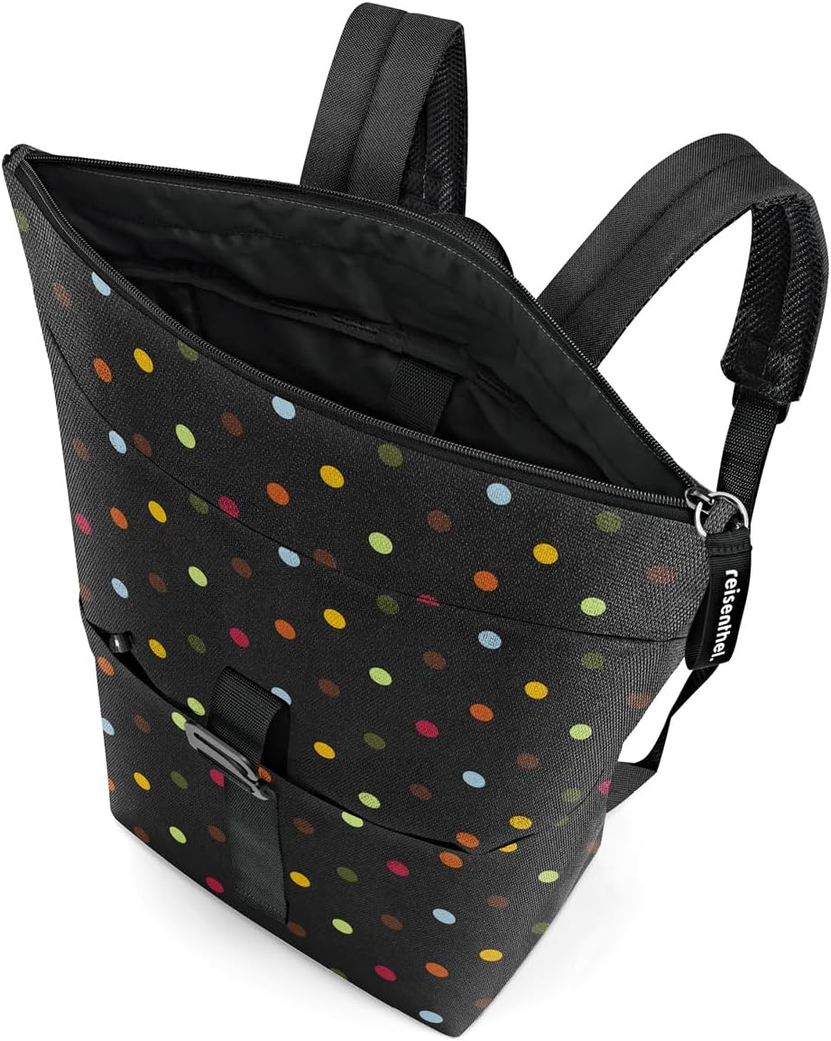reisenthel rolltop backpack - urbaner und stylischer Rucksack, modernes Design, geräumiger Rucksack