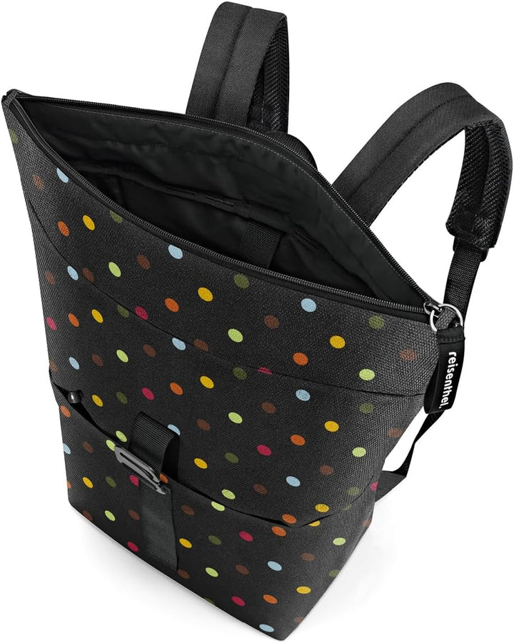 reisenthel rolltop backpack - urbaner und stylischer Rucksack, modernes Design, geräumiger Rucksack