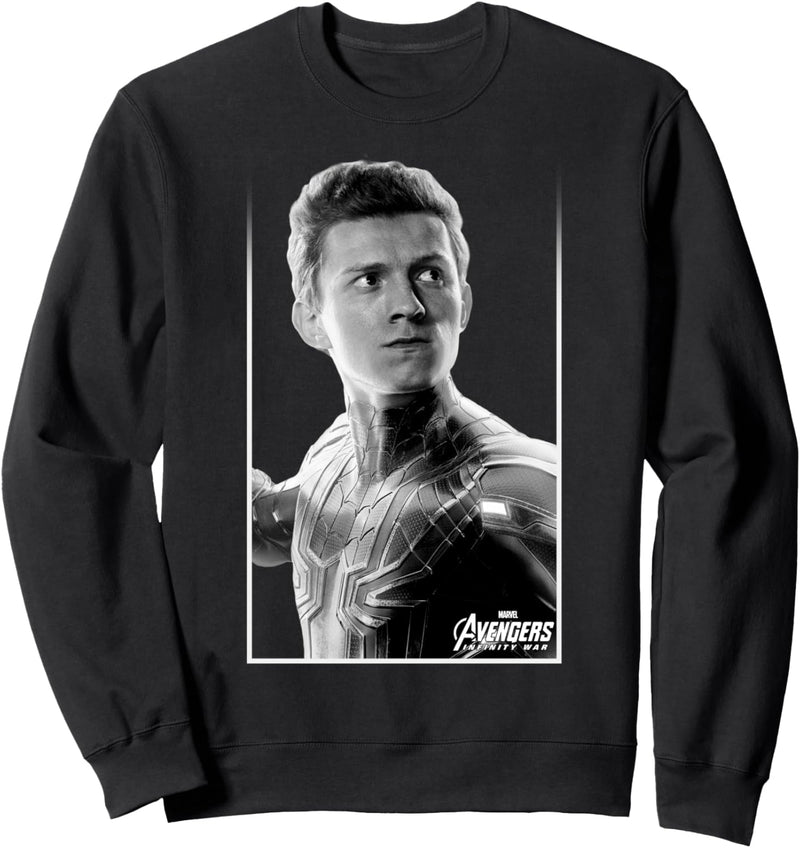 Marvel Avengers Spider-Man Head Shot Sweatshirt