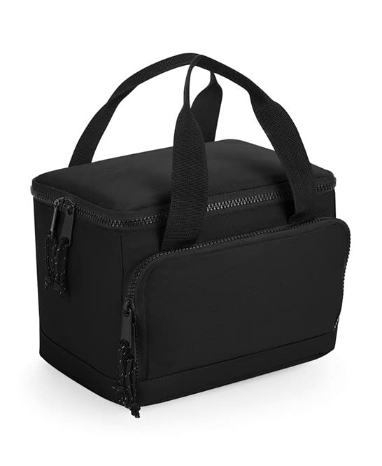COOZO Unisex Recycelt Klein Kühltasche Schwarz Einheitsgrösse, Schwarz Einheitsgrösse