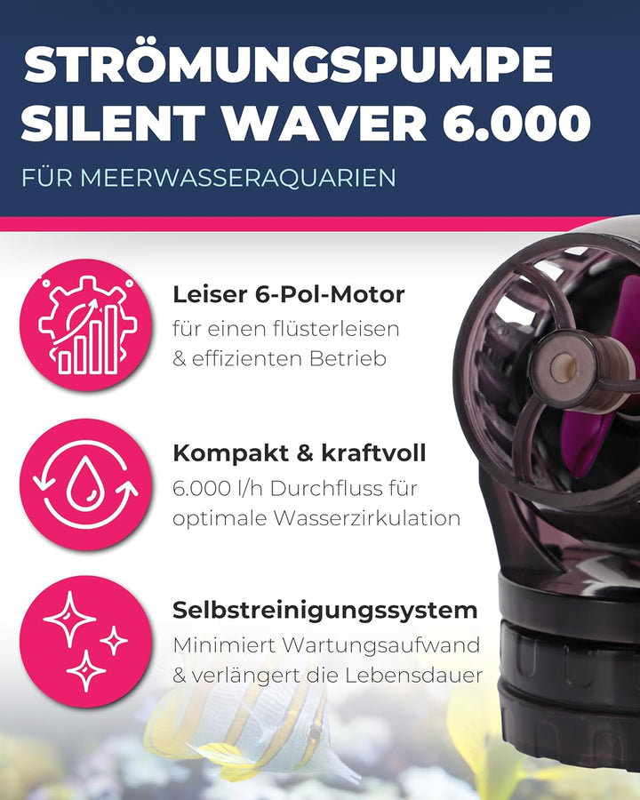 Dupla Marin 82020 Silent Waver SW 6 Schwarz