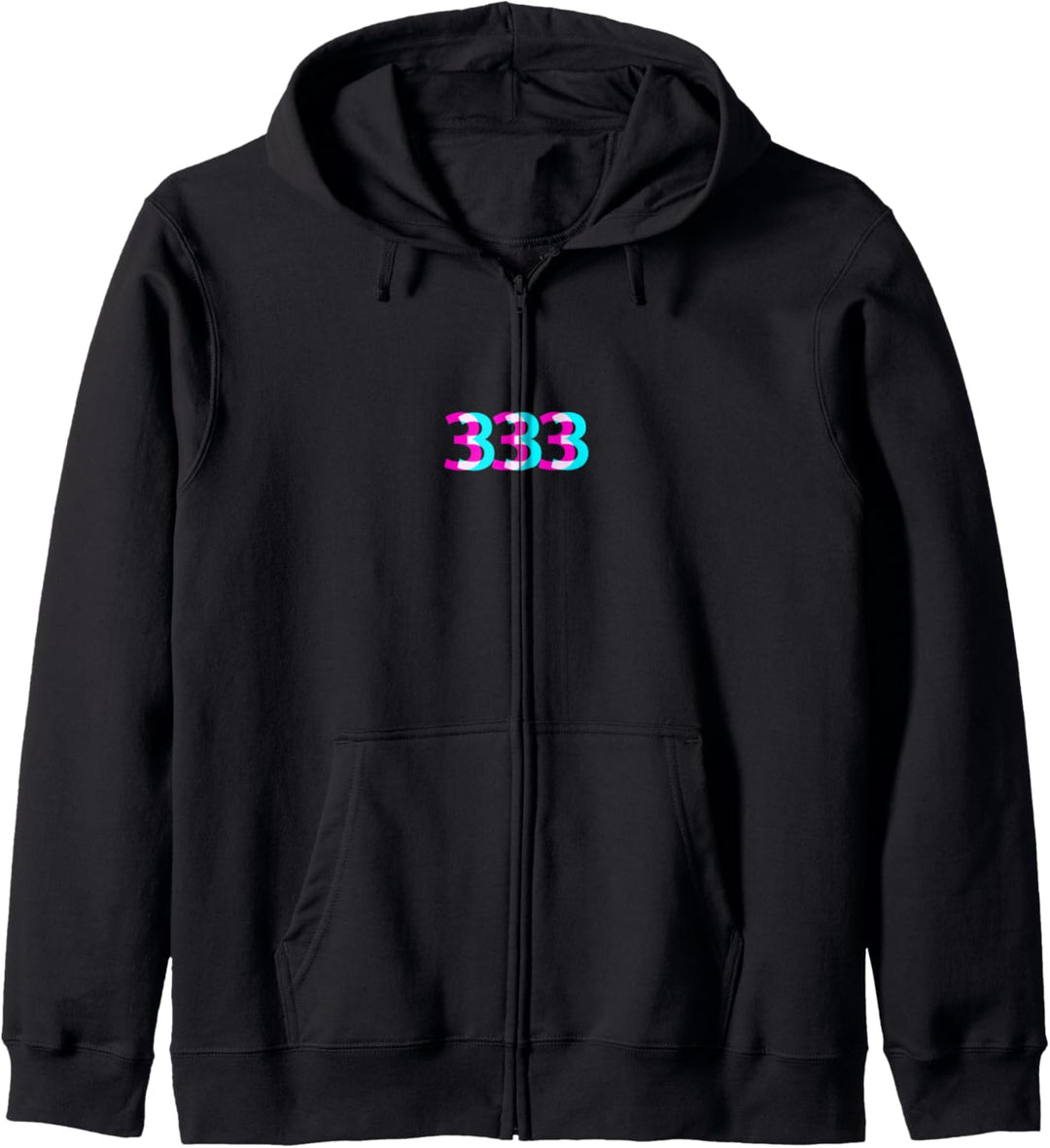 333 Aesthetic Vaporwave Emo Punk Pastel Goth Kapuzenjacke