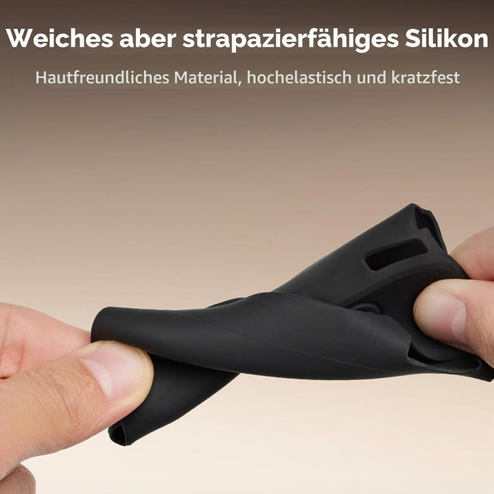 SMALLRIG Silikon-Schutzhülle für DJI Osmo Pocket 4, modularer Rundumschutz, Weiches Silikonmaterial,