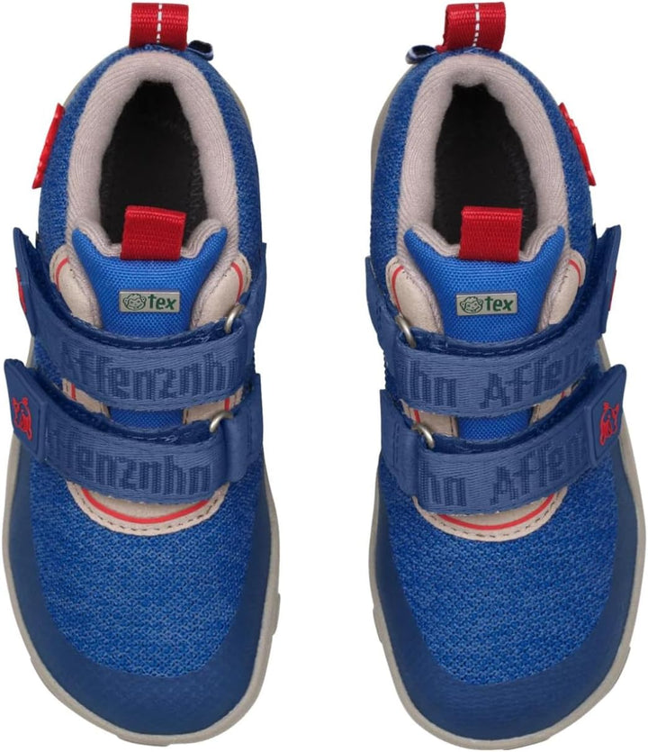 Affenzahn Übergangsschuh Knit Happy 26 EU Wal Blau, 26 EU Wal Blau