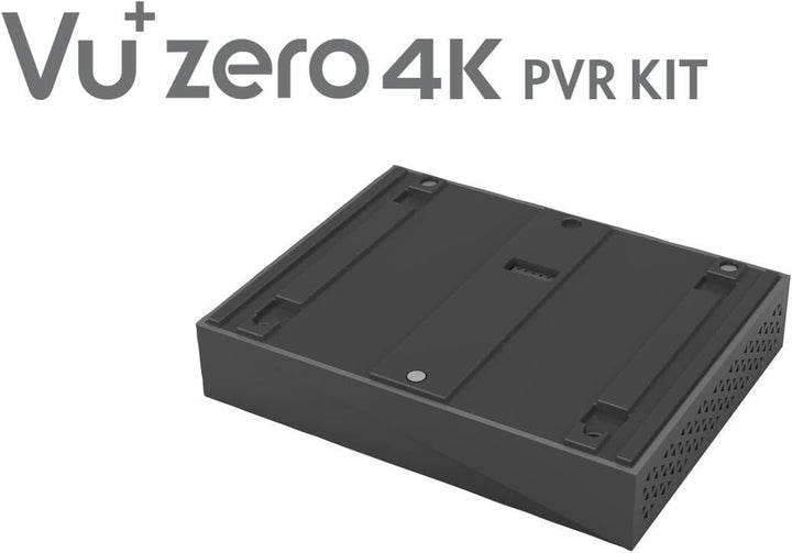 VU+ 620462 Zero 4K PVR Kit Inklusive HDD, 1TB, schwarz 1 TB, 1 TB