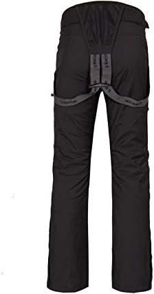 Bergson Flex | Herren Skihose, wattiert, bielastisch, 20000 mm Wassersäule - top ausgestattet, mit P
