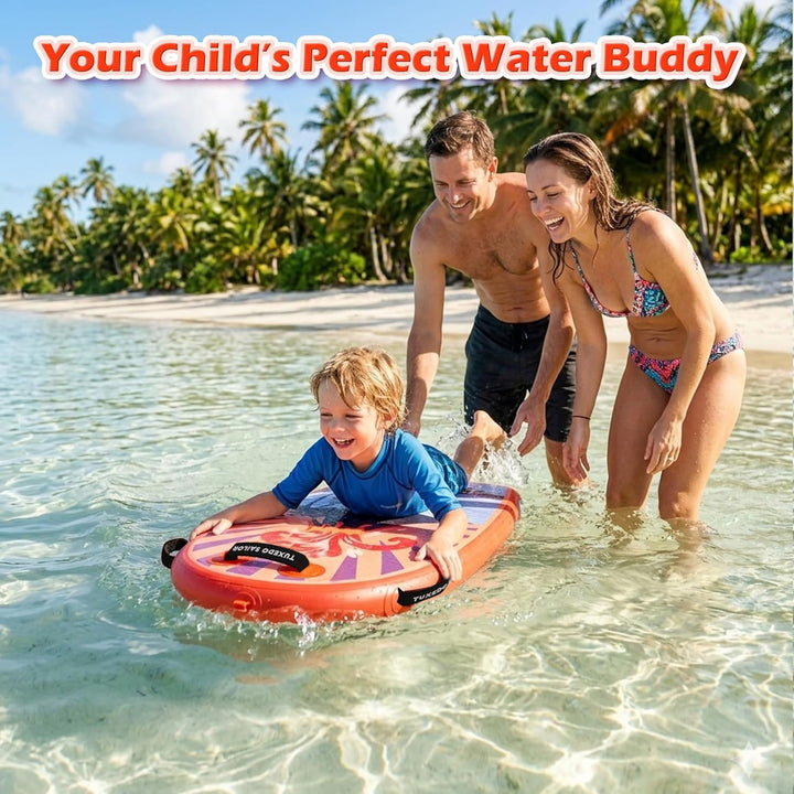 Tuxedo Sailor Aufblasbare Bodyboard Schwimmbrett Schwimmboard, Surfbrett Kinder und Erwachsene zum S