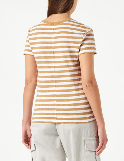 BOSS Damen C_esla_Striped T_Shirt XS Open Miscellaneous979, XS Open Miscellaneous979