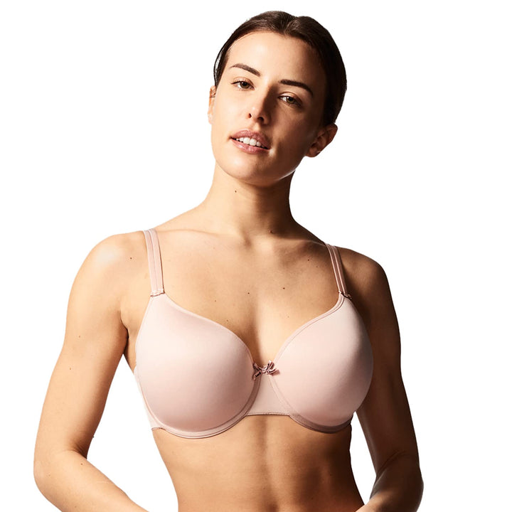 Chantelle Damen Basic Invisible Smooth Custom Fit Bra BH, Rose, 70E