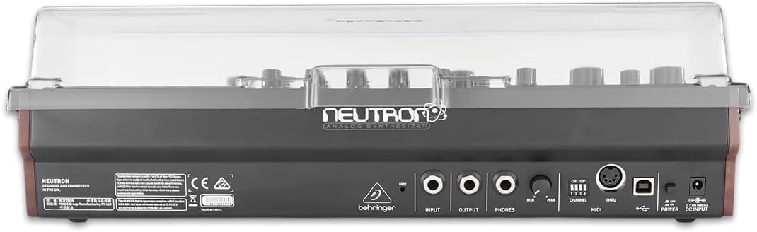 Decksaver Cover for Keyboards, Compatible with K-2, Neutron, Pro1