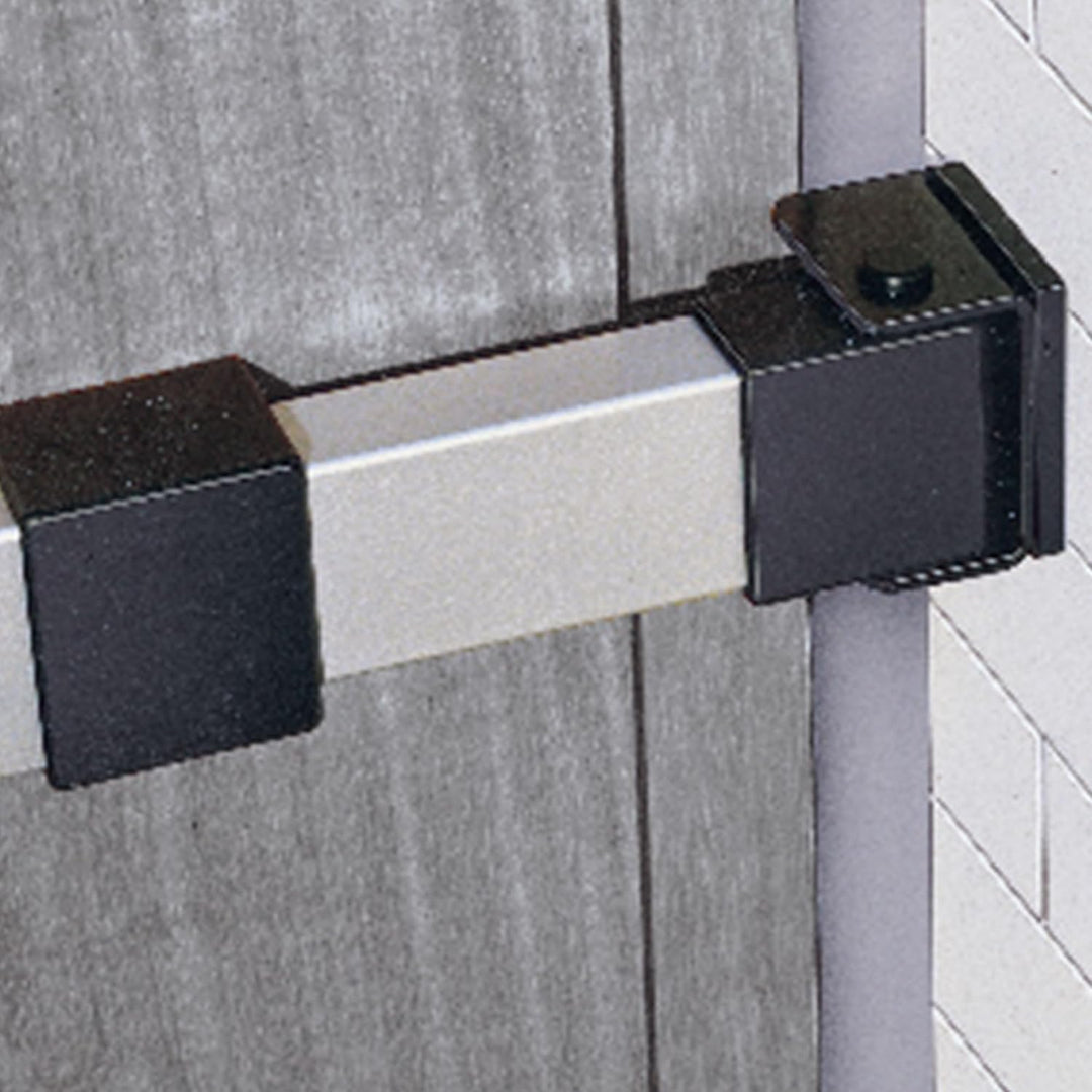 ABUS Tür-Panzerriegel PR1500, silber, 46490, 84 x 9 x 8 cm