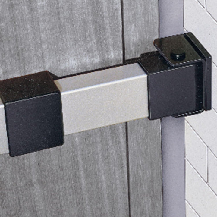ABUS Tür-Panzerriegel PR1500, silber, 46490, 84 x 9 x 8 cm